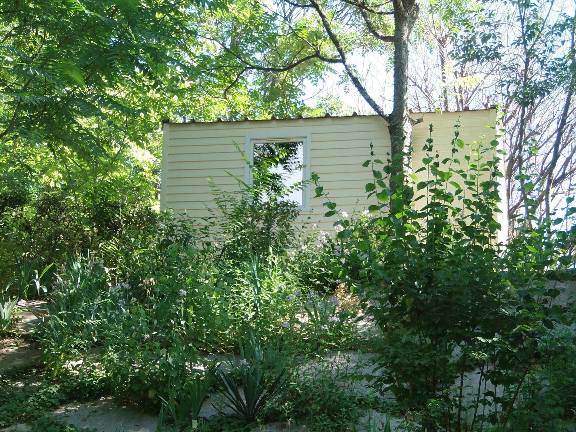 Camping Les Sources Saint-Jean-du-Gard Exterior foto