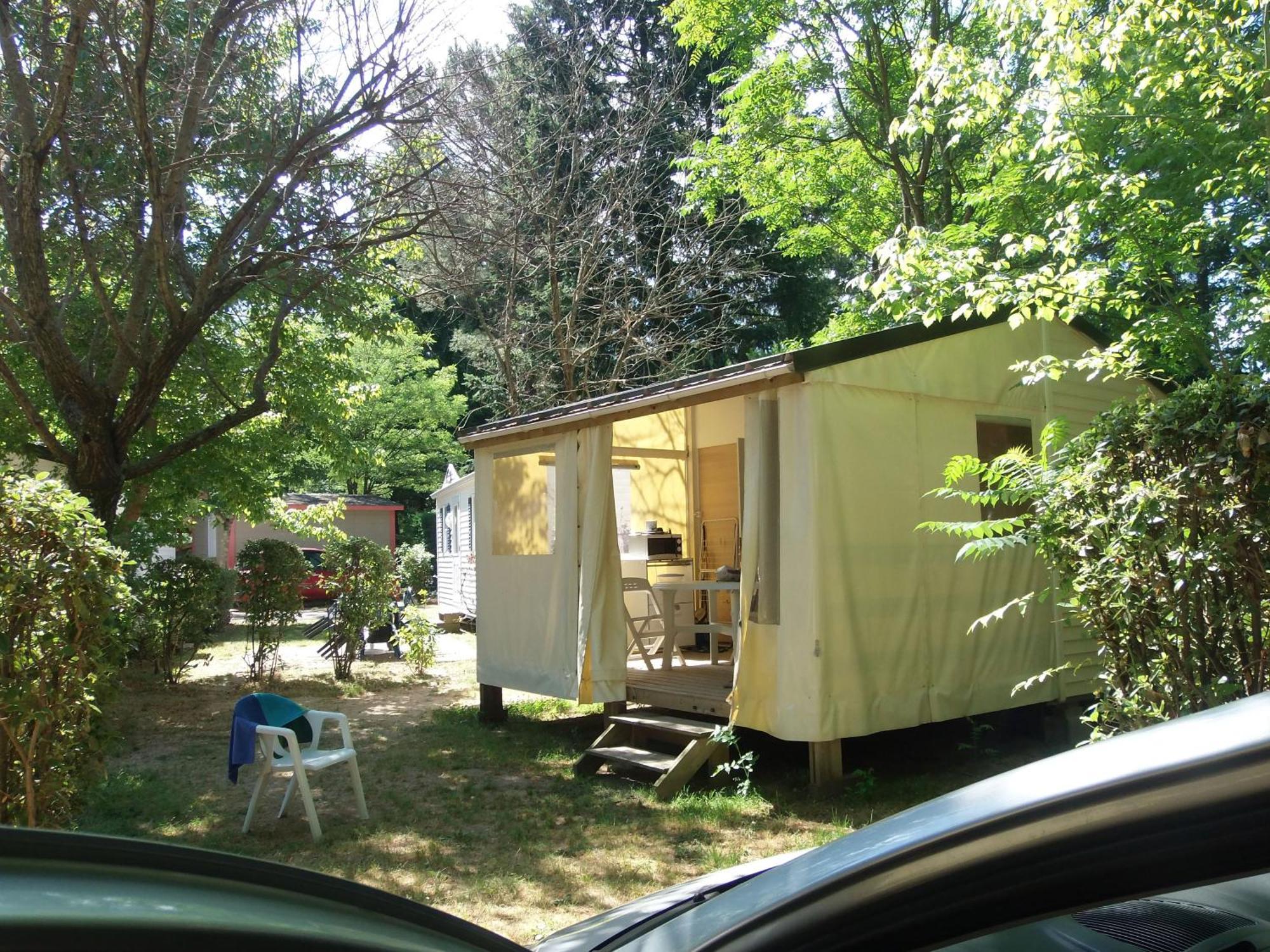 Camping Les Sources Saint-Jean-du-Gard Exterior foto