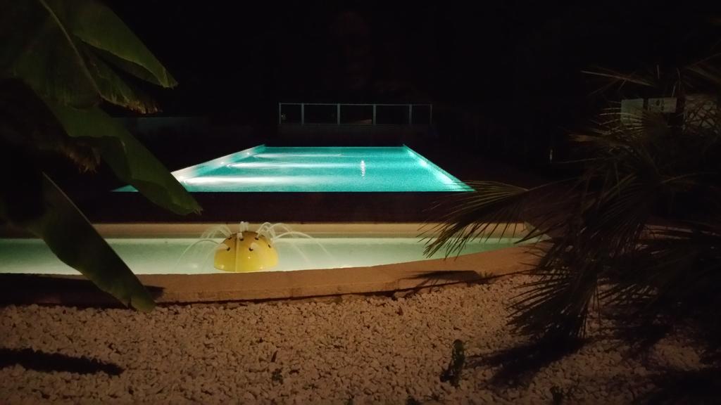 Camping Les Sources Saint-Jean-du-Gard Exterior foto