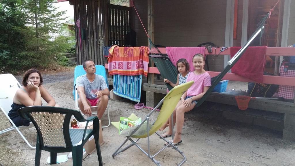 Camping Les Sources Saint-Jean-du-Gard Exterior foto