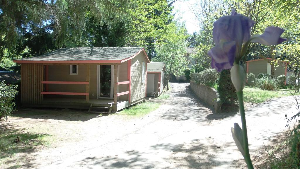 Camping Les Sources Saint-Jean-du-Gard Exterior foto