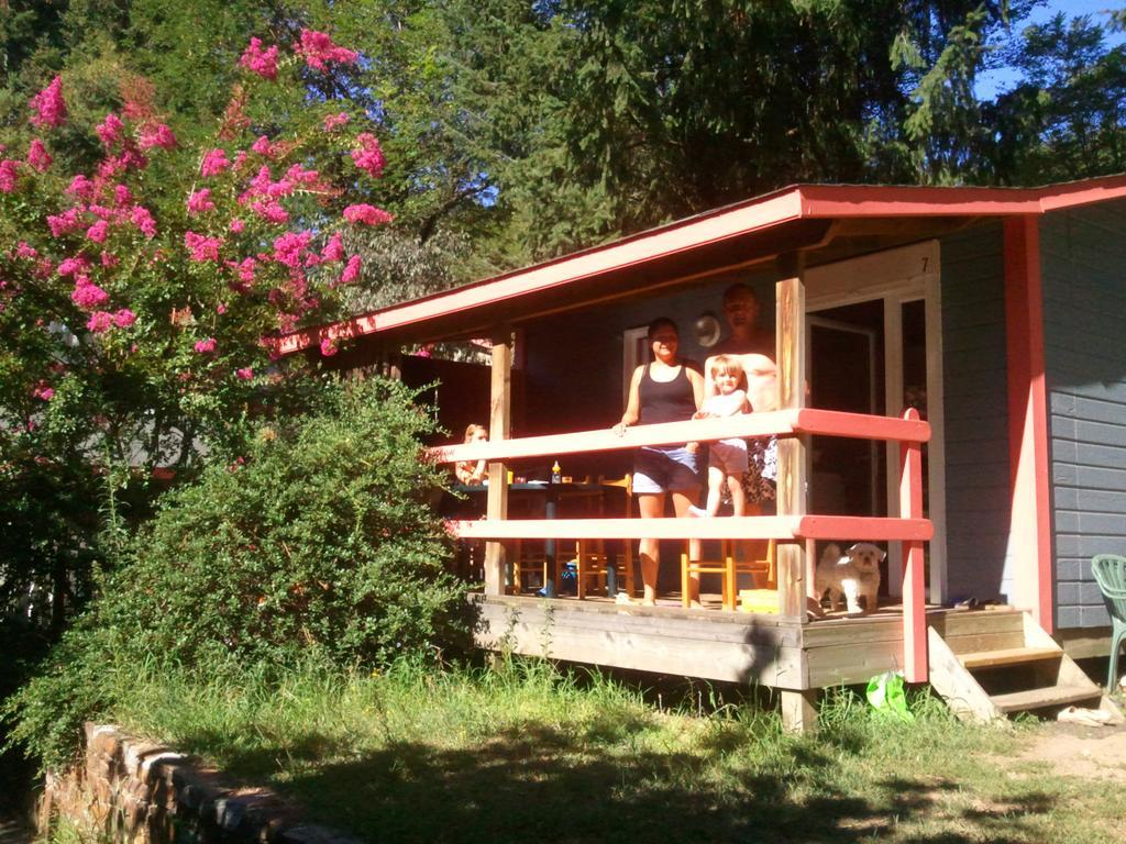 Camping Les Sources Saint-Jean-du-Gard Exterior foto