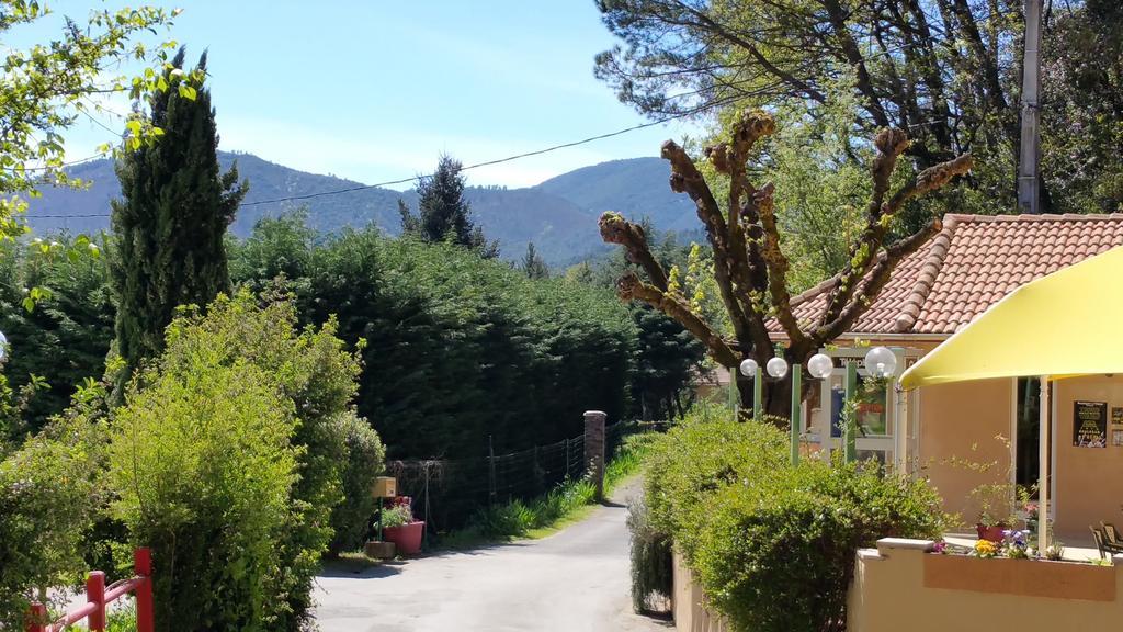 Camping Les Sources Saint-Jean-du-Gard Exterior foto