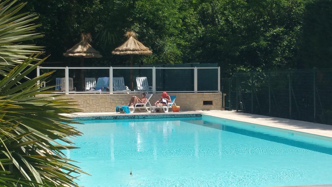 Camping Les Sources Saint-Jean-du-Gard Exterior foto